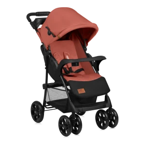 Lionelo Emma Plus Coral Pink — Passeggino