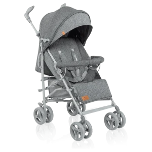 Lionelo Irma Grey/Dark Grey — Passeggino