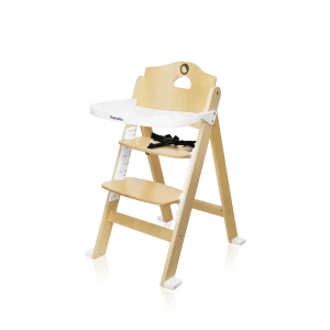 Lionelo Floris Natural White — Seggiolone pappa