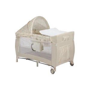 Lionelo Sven Plus Beige Latte — Lettino 2in1