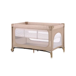 Lionelo Jasmin Easy Fold Beige Sand — Lettino 2in1