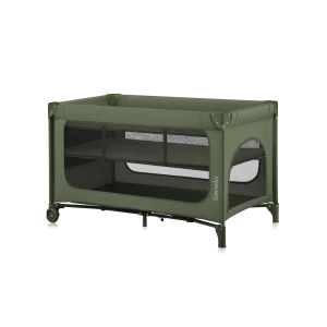 Lionelo Jasmin Easy Fold Green Olive — Lettino 2in1