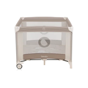 Lionelo Bonnie Beige Sand — Box per bambini