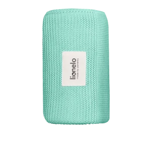 Lionelo Bamboo Blanket Green Mint — Coperta di bambù