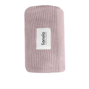 Lionelo Bamboo Blanket Pink — Coperta di bambù