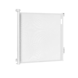 Lionelo Thea White Natural — cancello di sicurezza