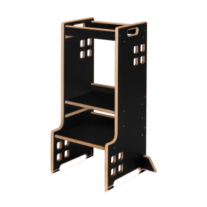 Lionelo Cass Black Onyx — Aiutante cucina per bambini