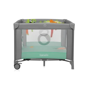 Lionelo Mille Plus Grey Green— Box multifunzione
