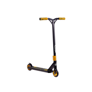 Lionelo Whizz Black Carbon Yellow — Monopattino