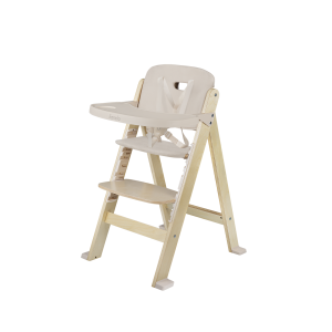 Lionelo Floris Beige Natural— Seggiolone pappa