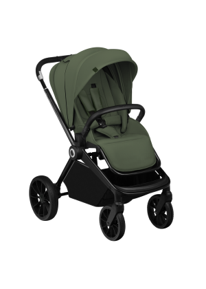 Lionelo Mika Plus Green Olive — Passeggino