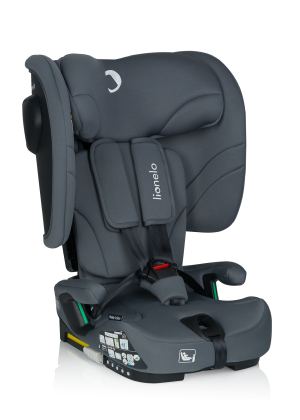 Lionelo Nelly i-Size Grey Graphite — Seggiolino auto