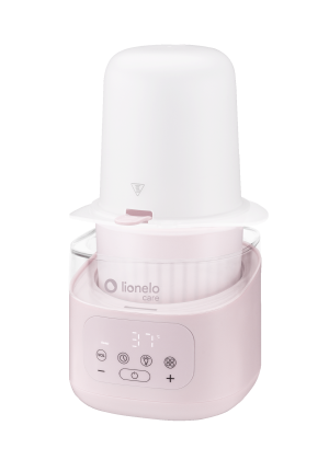 Lionelo Thermup 4.0 Pink Mist — Scaldabiberon e Sterilizzatore