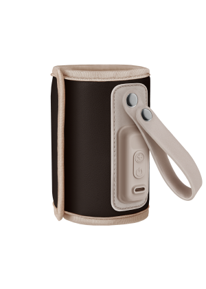 Lionelo Thermup Go Brown Chocolate — Scaldabiberon portatile
