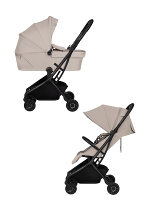 Lionelo Sia Flex Beige Sand — Passeggino 2 in 1