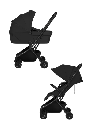 Lionelo Sia Flex Black Onyx — Passeggino 2 in 1