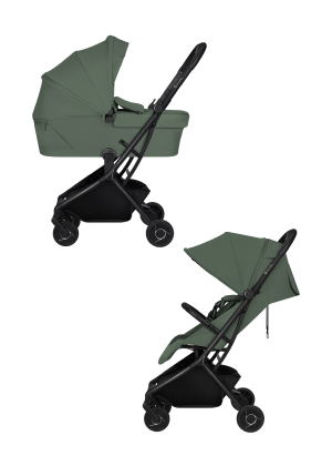 Lionelo Sia Flex Green Emerald — Passeggino 2 in 1