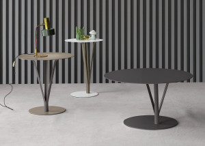 Bonaldo KADOU COFFEE Couchtisch und Beistelltische Metall