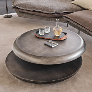 Cattelan Italia YO-YO BRUSHED Couchtisch ausziehbar