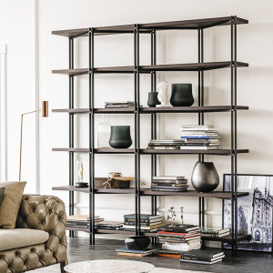 Cattelan Italia HUDSON modulares Bücherregal