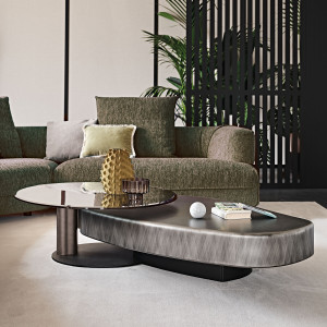Cattelan Italia ARENA LONG BOND verstellbarer Couchtisch