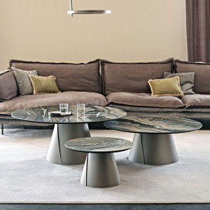 Cattelan Italia ALBERT KERAMIK Beistell- und Couchtisch