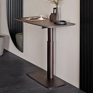 Cattelan Italia RUNNER WOOD Schreibtisch elektrisch höhenverstellbarer