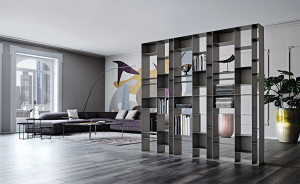 Cattelan Italia LATITUDE Anbaubücherregal