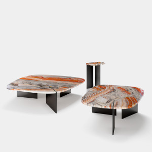 Arketipo RUMORS Couchtisch 117x113 cm