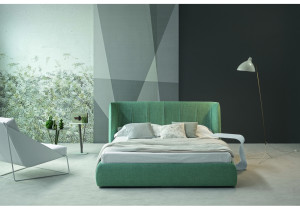 Bonaldo BASKET Plus Open Designer Bett mit Bettkasten
