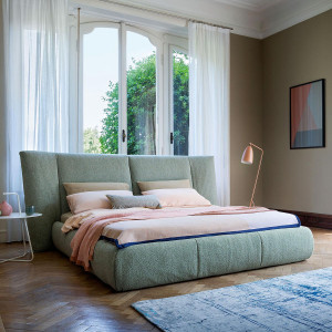 Bonaldo YOUNIVERSE Open Bett mit Bettkasten