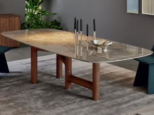 Bonaldo PIVOT Esstisch und Arbeitstisch 200 cm
