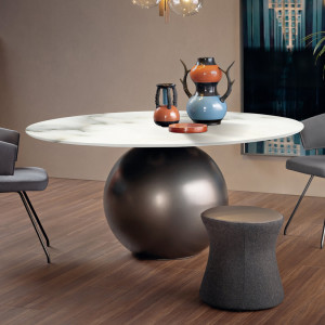 Bonaldo CIRCUS runder Esstisch 140 cm