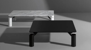 Bonaldo Couchtisch MAGIC Marmor
