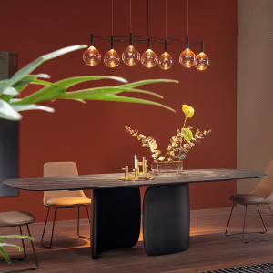 Bonaldo MELLOW Designer Esstisch Arbeitstisch 300 cm