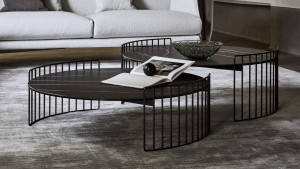 Bonaldo Couchtisch HARPE 117cm Dia