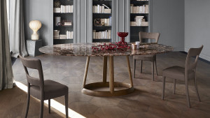 Bonaldo GREENY Marmor Esstisch 160 cm