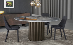 Bonaldo Dorian Round Esstisch 140 cm