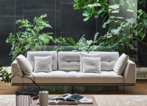 Bonaldo Maximilian 244 cm Designer Sofa