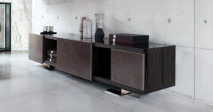 Arketipo ENDOR Sideboard mit Schiebetür 240 cm