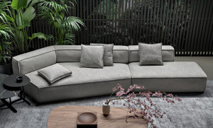 Bonaldo Design Sofa Peanut Kombination 6
