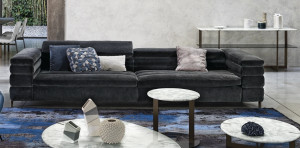 Arketipo MAYFAIR Designer Sofa 278 cm