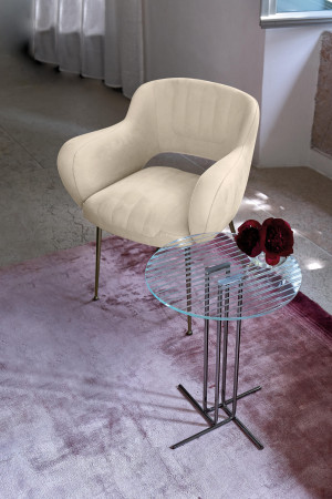Sessel / Stuhl Arketipo MISS MALICE kleiner Sessel & Stuhl