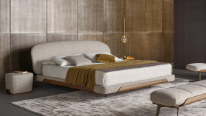 Bonaldo Olos Designer Bett