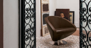 Arketipo LOVE drehbarer Sessel