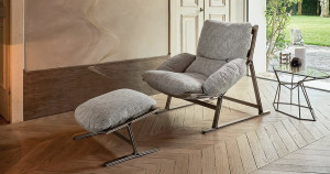 Sessel Arketipo BARRACUDA SOFT Sessel
