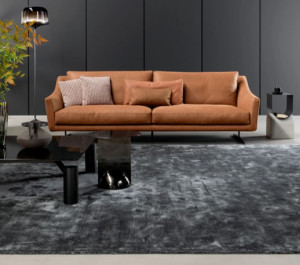 Bonaldo Skid Designer Sofa 220 cm