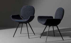 Bonaldo Youpi Stuhl Metallgestell