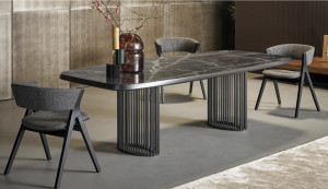 Bonaldo LUNA BIANCA Esstisch 250 CM KERAMIK