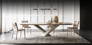Cattelan Italia STRATOS KERAMIK PREMIUM Designer Esstisch